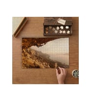 Yunanistan Grande Grotta Mağarası Tasarımı 240 parça Ahşap Puzzle Ahşap Kutuda MP08019