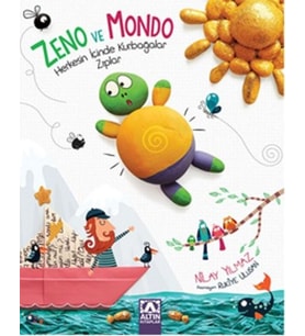 Zeno Ve Mondo - Herkesin İçinde Kurbağalar Zıplar