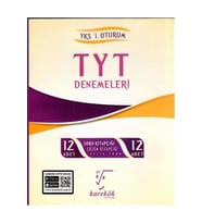 karakök yayınları Tyt 12 Li Deneme Seti Karakök Yayınları (Çok Renkli)
