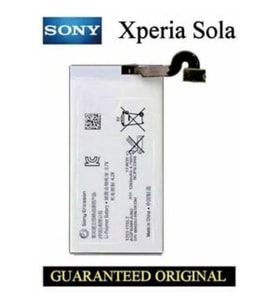 Sony Xperia Sola Mt27İ Pil Batarya Tamir Seti Agpb009-A003