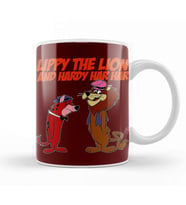 Lippy The Lion And Hardy Har Har Kupa Bardak Porselen