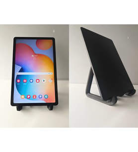 TABLET TUTUCU  - TABLET STANDI - DEKOTARİF MODERN ŞIK TABLET STANDI - TABLET TUTACAĞI (Siyah)