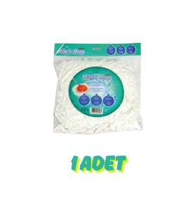 Mikrofiber Yedek Paspas Püskül, Moplara Uyumlu, Pratik ve Temiz Tutucu