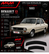 Renault 12 (1971-2000) 2'li Ön Mugen Cam Rüzgarlığı