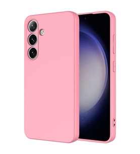 Samsung Galaxy S26 Uyumlu Kılıf Zore Mara Lansman Kapak (Açık Pembe)