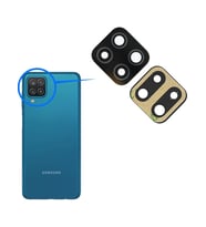 SAMSUNG M12 ARKA KAMERA LENSİ