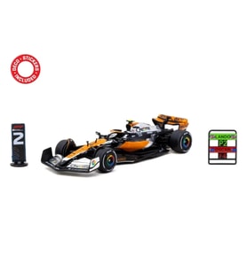 1/64 Model Araç MCL60 British Grand Prix 2023 Lando Norris - X iXO Models