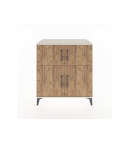 Hyperion Şifonyer 2 Raflı 4 Kapaklı 88x44x96 Aytaşı-Çam