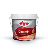 DYO 7,5LT DİNAMİK SİLİKONLU DIŞ CEPHE BOYASI BEYAZ