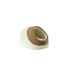 Pet Comfort Nest Kedi Yatağı Ecru/Kahverengi 40x4