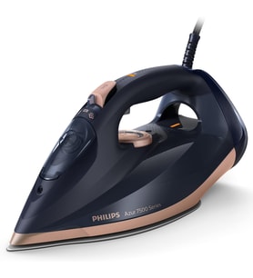 Philips 7500 Serisi Buharlı Ütü, 3200W, 55G/Dk Sürekli Buhar, Steamglide Elite Taban, 260G Şok Buhar (Çok Renkli)