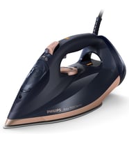 Philips 7500 Serisi Buharlı Ütü, 3200W, 55G/Dk Sürekli Buhar, Steamglide Elite Taban, 260G Şok Buhar (Çok Renkli)
