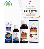 MooLife Pro Kids Good Night 50 ml & MoonLife Pro Kids Vitamin Mix Çocuklar için 2'li Set