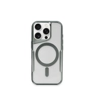 Newface Apple iPhone 11 Pro Max Kılıf Boyi Magsafe Silikon Kapak - Yeşil