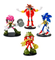 Sonic Aksiyon Figürleri 4’lü Deluxe Set SON6040 Model 2