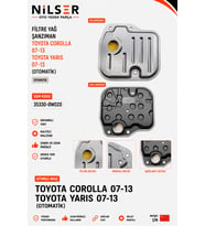 Toyota Corolla - Yaris Şanzıman Yağ Filtre 2007-2013 Otomatik