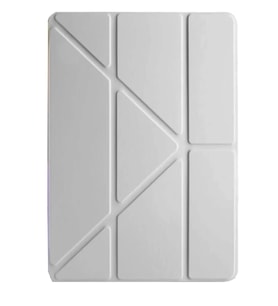 Pilelistore   Huawei MatePad Pro 12.2 2025 Kalemlikli Mars Tablet Kılıfı - Gri