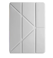 Pilelistore   Huawei MatePad Pro 12.2 2025 Kalemlikli Mars Tablet Kılıfı - Gri