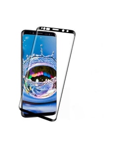 Samsung Galaxy S8 Uyumlu Zore Süper Pet Ekran Koruyucu Jelatin (Siyah)