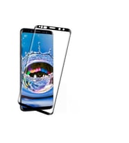 Samsung Galaxy S8 Uyumlu Zore Süper Pet Ekran Koruyucu Jelatin (Siyah)