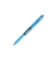 Paper Mate Inkjoy Gel Üstten Basmalı Jel Kalem Açık Mavi (12 Li Paket)