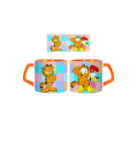 Ghostbastır Design Garfield Kupa Bardak Tek Adet 0167