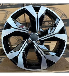4 100 17 7 ET35 CH67.1 MARCO POLO BLACK DİAMOND JANT