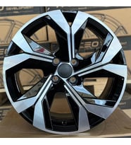4 100 17 7 ET35 CH67.1 MARCO POLO BLACK DİAMOND JANT