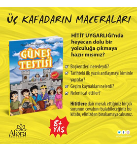 Macera Dolu Uygarlıklar - 3 Testisi - Hitit