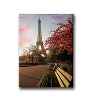 Paris Eyfel Kulesi Canvas Tablo ŞHD113