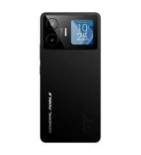 General Mobile GM 26 Pro 256 12+12 5G (General Mobile Türkiye Garantili) Siyah