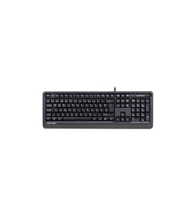 A4TECH FK10 Kablolu USB F Siyah/Gri Klavye