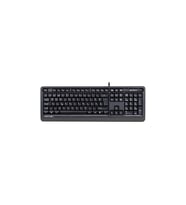A4TECH FK10 Kablolu USB F Siyah/Gri Klavye
