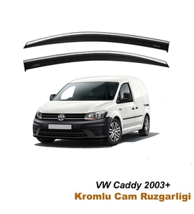 Volkswagen Caddy Kromlu Cam Rüzgarlığı Niken 2003-2019