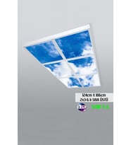 124cm X 186cm-altılı- Led-sıva Üstü-324 Watt-tavan Led Aydınlatma-avize Modelleri-led Işık