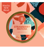 Mim and More Strawberry Matcha - Çilekli Matcha 25 Gr