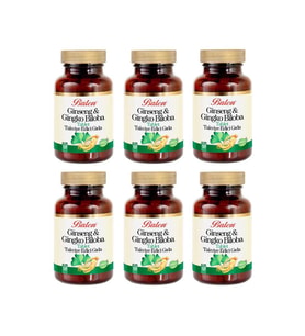 Balen Ginseng & Ginkgo Biloba 720 mg 120 Tablet x 6 Adet