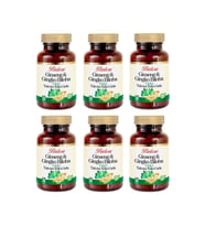 Balen Ginseng & Ginkgo Biloba 720 mg 120 Tablet x 6 Adet