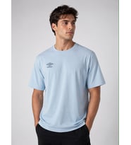 UMBRO Season Erkek Açık Mavi Pamuklu Spor Tişört NF0150