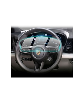 Porsche 2024 Panamera 12.3" Gösterge Paneli 9H Nano IPG ProActive Ekran Koruyucu