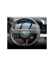 Porsche 2024 Panamera 12.3" Gösterge Paneli 9H Nano IPG ProActive Ekran Koruyucu