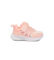 Marcokids Pembe Cırtlı Hafif Kız Bebek Spor Ayakkabı 26Y905 B