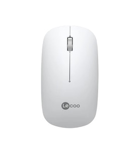 LECOO WS214 Kablosuz Optic 1600dpi Beyaz Mouse