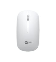 LECOO WS214 Kablosuz Optic 1600dpi Beyaz Mouse