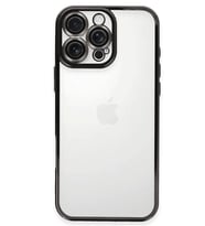iPhone 16 Pro Kılıf Razer Lensli Silikon - Siyah