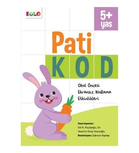 5 Yaş Pati Kod Eolo Yayınları