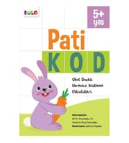 5 Yaş Pati Kod Eolo Yayınları