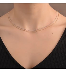 Kadın İkili Tırnak Makası Model Zincir