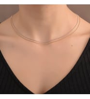 Kadın İkili Tırnak Makası Model Zincir