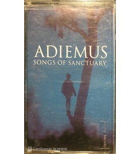 (Plak Değildir KASET tir) Adiemus Songs Of Sanctuary Kaset